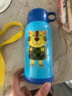 虎牌（TIGER）【京东限定】小老虎儿童保温杯学生吸管水杯一杯双盖 实拍图