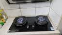 美的（Midea）【天然气】燃气灶 家用5.2kW猛火灶台嵌两用 70%热效率 JZT-A3 实拍图