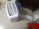 美的（Midea）移动空调家用一体机免排水免专业安装 双管可选全直流家用除湿冷风厨房空调立式空调户外空调 大1.5匹单冷 单管定频大风量制冷 实拍图