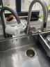 可菱水 【日本制】水龙头净水器直饮 家用自来水过滤器滤水器智能换芯提醒前置过滤器CB073 日本原装进口 【日本制】五芯装-液晶屏显 实拍图