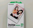 INSTAX富士instax立拍立得 mini相纸 白边双包20张(适用miniSE/11/12/40/90/LiPlay/EVO/Link3) 实拍图
