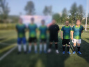 伊若莱足球服套装男成人比赛队服定制小学生夏季短袖训练服足球衣 KJW8835白+袜板 XL(170-175CM) 实拍图