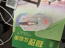 狼蛛（AULA）真机械手感键盘鼠标套装有线背光键盘电竞游戏专用笔记本台式电脑办公键鼠耳机三件套 银白【混光】键鼠套装 实拍图