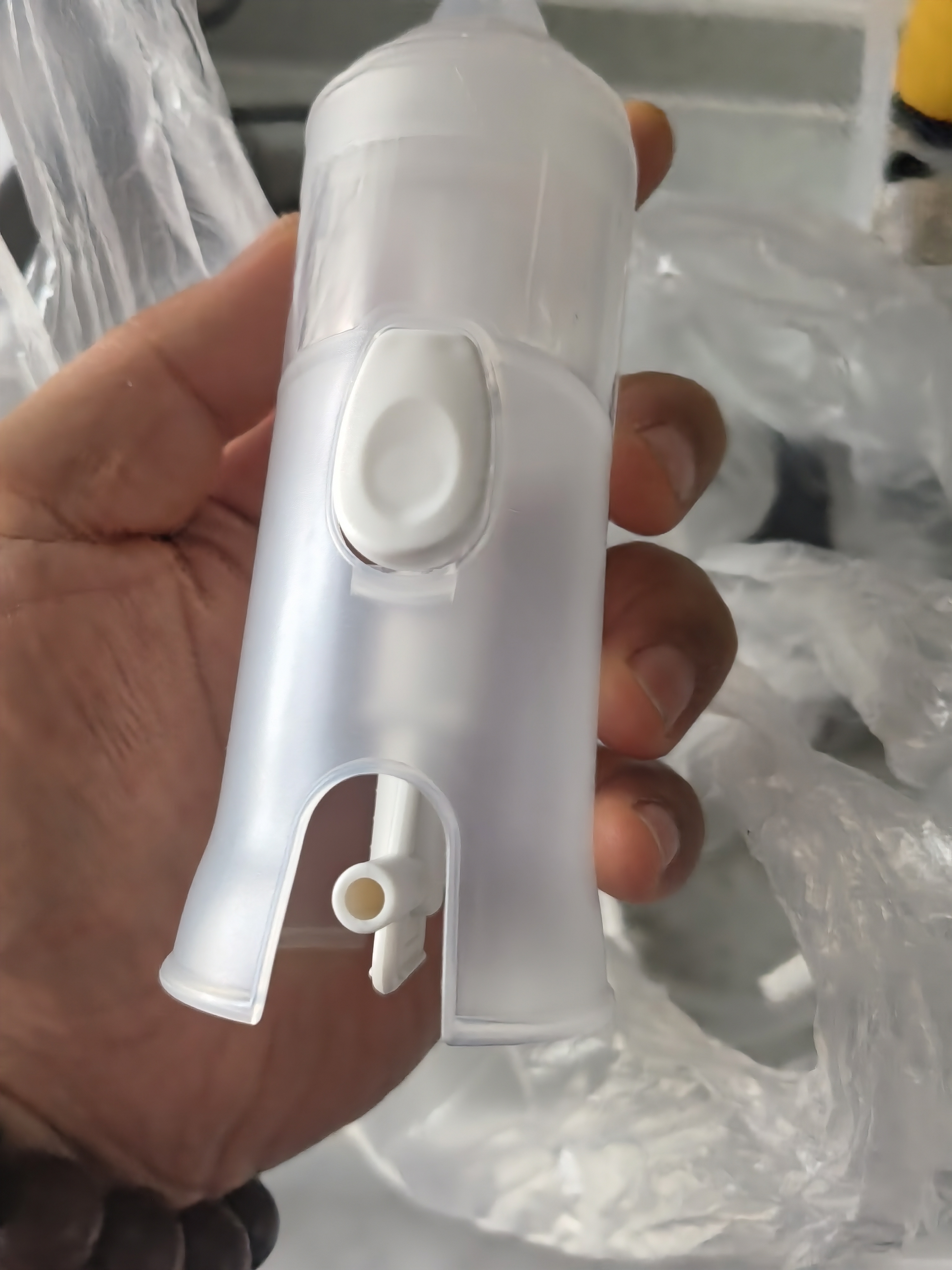 鱼跃（yuwell）儿童雾化机家用婴儿成人老人医用雾化器2.8微米细腻颗粒407B 实拍图