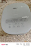 美的（Midea）【价保618】电饭煲0涂层电饭锅5L大容量316L不锈钢内胆4-5人无涂层家用多功能微压电饭煲MB-RE576S 实拍图