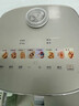 美的（Midea）【价保618】0氟新风炎烤空气炸锅家用 6.5L大容量多功能免翻面双可视空气炸锅蒸烤一体烤箱KZC6521 实拍图
