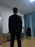 杉杉西服男春秋纯色两粒扣抗皱职业正装西装男士商务休闲外套48 实拍图