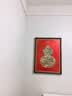 古歌空间 焦点艺术玄关墙装饰画福禄临门挂画新中式葫芦装饰画餐厅背景墙圆形铜彩画 福禄临门【店长推荐】錾刻款600*800mm 黑胡桃实木画框 铜彩烧工艺+黄铜画芯+包安装 实拍图