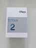 Unihertz Titan 2泰坦2大方屏智能手机副屏背屏双卡双待全键盘超薄商务手机 黑色 12GB+512GB（国际版本） 实拍图