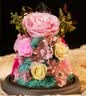 JoyFlower永生花礼盒玫瑰花生日礼物结婚纪念日高级毕业送女生朋友老师实用 实拍图