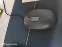 罗技（Logitech）MK106 键鼠套装 有线键鼠套装 办公键鼠套装 电脑键盘 紧凑型 黑色 实拍图