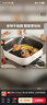 美的（Midea）电火锅 电煮锅 火锅专用锅家用多功能锅料理烤肉电热锅 6.5L多用途锅 HGE3030J04 实拍图