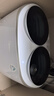 美的（Midea）双子座 波轮洗衣机全自动 1KG迷你内衣洗 分区洗衣机 专业除菌螨 MNBB10VH70E 以旧换新 实拍图