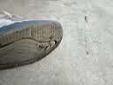 安踏训练鞋男运动鞋夏季网面透气厚底减震健步鞋男士通勤软底跑步鞋 【天行】芯片灰-1 42 (260mm) 实拍图