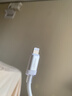 品胜[冰川透明]苹果充电线快充数据线适用iPhone14promax/13/12/11/8/Xs手机车载USB充电器线2米 实拍图