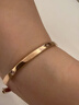 丹尼尔惠灵顿（DanielWellington）dw手镯女 经典玫瑰金小号手镯情侣款DW003生日礼物送女生 实拍图