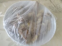 景德镇官方陶瓷碗高温白瓷餐盘家用套装饭碗泡面碗盘子碗筷餐具乔迁礼物 【经典纯白】月白-9英寸斗碗 实拍图