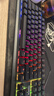 CHERRY樱桃MX1.1黑曜极光 机械键盘87键 游戏键盘 有线键盘 悬浮式无钢结构 RGB灯效 黑色红轴 实拍图