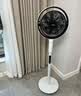 东芝（TOSHIBA）【价保618】【花信风】电风扇空气循环扇家用落地扇电风扇卧室轻音客厅风扇F-DSC800XCN(W) 实拍图