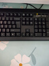 双飞燕（A4TECH）KB-8A 104键 有线键盘 薄膜键盘电脑键盘办公键盘办公打字手感好大回车键 USB接口 黑色 有线 实拍图