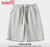 班尼路（Baleno）短裤男夏季重磅纯棉休闲百搭男士五分裤外穿宽松大码运动透气中裤 实拍图