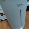 美的（Midea）【小型便携】加湿器家用卧室孕妇婴幼鼻炎静音除菌大雾量空调风扇清凉伴侣桌面生日礼物CS-3VWL 实拍图
