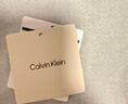 Calvin Klein内衣女士三条提花腰边ck棉质微弹性感三角内裤女 Q7Z-太空黑/樱花粉/椰青灰 3条 M 尺码偏大，建议拍小一码 实拍图