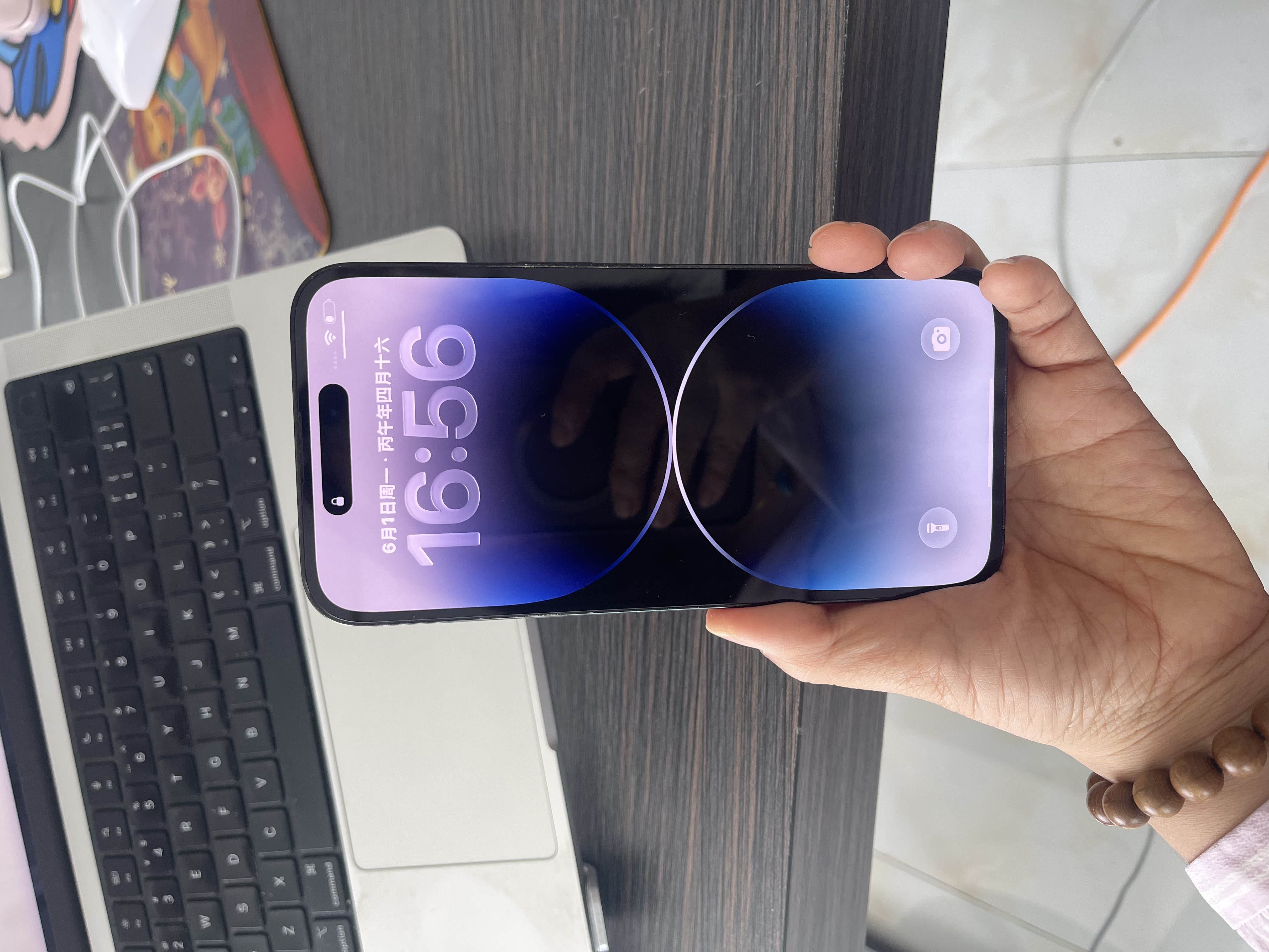 苹果14promax【512G抄底抢购】手机Apple【24期免息】苹果iphone14promax 国行5G 二手手机 金色 {评价有礼} 【99新】128G【性价比推荐】3期免息 三年老店+五星店 实拍图