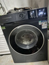 西门子（SIEMENS）无界系列 10公斤滚筒洗衣机家用全自动变频洗衣机 智能除渍 强效除螨 羊毛绿标认证 羽绒服洗 WG52E1U10W 滚筒单洗 实拍图