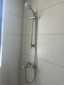 科勒（KOHLER） 淋浴一体式花洒淋雨器简易明装浴室沐浴套装顶喷手持喷头77365 性价比首选丨双出水丨76628T珂美 实拍图