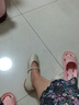 红蜻蜓软底女单鞋春夏浅口女式平底鞋舒适女鞋玛丽珍鞋WTB34375米色35 实拍图