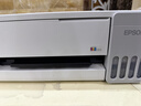 爱普生（EPSON）【6代新品】L1358 墨仓式A4彩色无线单功能家用打印机 家用/办公 AI学习打印机（微信/远程打印） 实拍图