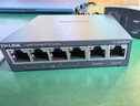 普联（TP-LINK）10口百兆8口poe交换机 家用监控网络集线分线分流器 TL-SF1010P 实拍图