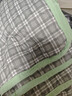 钻石绒面料夏天薄被子夏凉被单人双人儿童加大被空调被可水洗机洗 随机颜色 100*150cm 实拍图