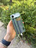闪魔超感膜【3D热弯+AR增透抗反射+磁控溅射】适用iPhone Air钢化膜苹果Air手机膜防尘无尘仓高清膜 实拍图
