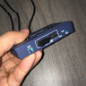 毕亚兹 KVM切换器2口 USB穿屏宝/同步器 USB键盘鼠标共享跨屏划屏穿越滑屏器 二进二出/一出 实拍图