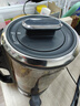 摩飞电器（Morphyrichards）养生壶便携煮茶器烧水壶养生杯小型办公室家用多功能煮茶壶一体热水壶0.6L MR6086 灰 实拍图