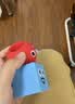 Hape(德国)婴幼儿启蒙益智玩具 奇趣创意几何拼搭软胶大颗粒积木E9859 实拍图