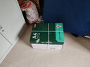 京东京造A4打印纸 70g复印纸 云水质享系列 双面草稿纸 500张/包 10包/箱 （5000张） 实拍图