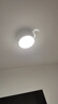 美的（Midea）吊扇灯一体照明风扇餐厅客厅卧室灯led吊灯灯饰36寸熟睡风 实拍图