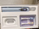 舒客G5pro+(蓝+粉)双支装智能大屏扫振电动牙刷礼盒漏刷提醒价保618牙刷父亲节礼物 实拍图