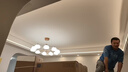 雷士（NVC）led吸顶灯卧室儿童房灯具原木奶油风智能舒适光 实拍图