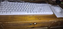 联想（Lenovo）无线键盘鼠标套装 无线键鼠套装 办公鼠标键盘套装 MK23白色 电脑键盘笔记本键盘 实拍图