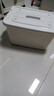 京东物流 大容量收纳箱收纳家用衣服加厚塑料储物整理箱衣物收纳 拼团-特大号带轮 45*33*25cm 实拍图