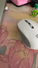 惠普（HP）S1000C升级款 无线2.4G轻音办公鼠标 TypeC充电 USB接口无线鼠标即插即用 白色 实拍图