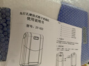 耐持可消毒筷子筒多功能装筷子笼置物架家用壁挂式除湿筷子篓筷筒 消毒款蓝色 实拍图
