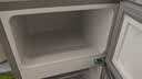 志高（CHIGO）小冰箱迷你小型家用冷藏冷冻两用宿舍出租房用双门办公室电冰箱节能省电 【一级能效】76L银色【全国联保丨节能省电】 实拍图