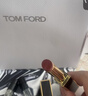 TOM FORD超细管TF口红110白桃雾棕色 呼吸管哑光唇膏七夕情人节礼物送女友 实拍图