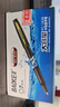 宝克（BAOKE）【热门商品】PC1838 0.7mm大容量中性笔品质办公签字笔磨砂笔杆水笔 黑色 12支/盒 实拍图