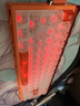 狼蛛（AULA）HERO 68XS镂空无线三模磁轴键盘RT电竞游戏专用双8K ARGB背光68键客制化机械键盘无畏契约 双8K【幻宇橙-雪神磁轴】无线三模 实拍图